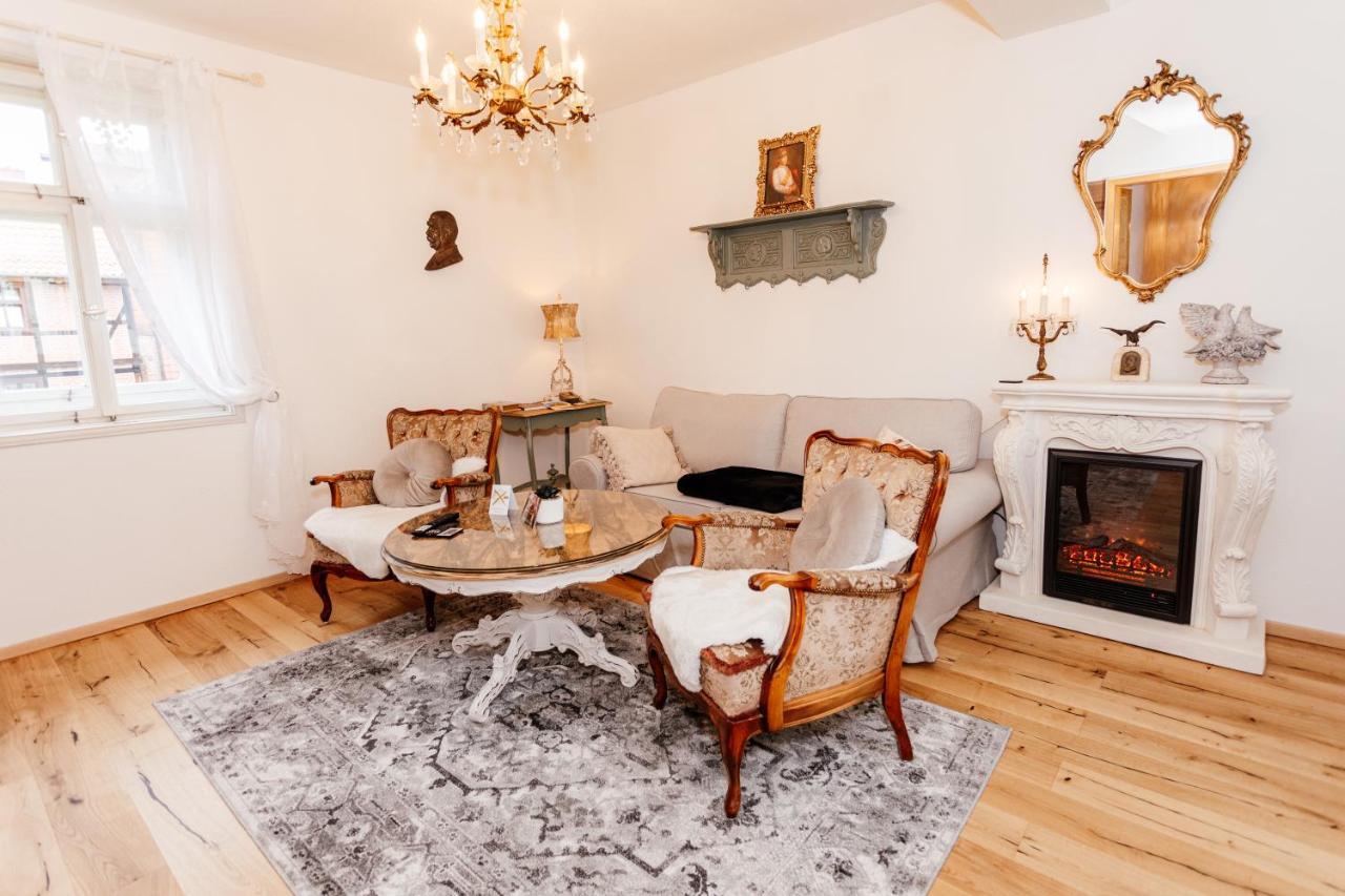 Bismarck-Suite By Meis In Quedlinburg Zentral מראה חיצוני תמונה